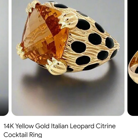 14K CITRINE RING 💍 - Picture 13 of 14